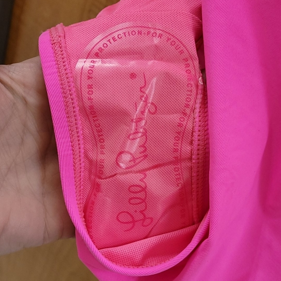 NWT Lilly pulitzer isle lattice one piece - Picture 6 of 7